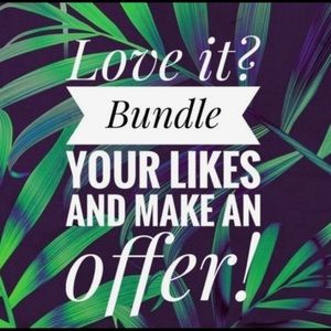 Bundle your likes and make me an offer
